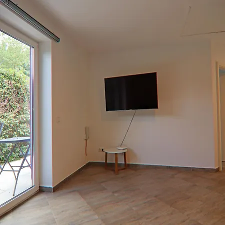 Doppelhaushaelfte Seestern, Lohmen Prázdninový dům