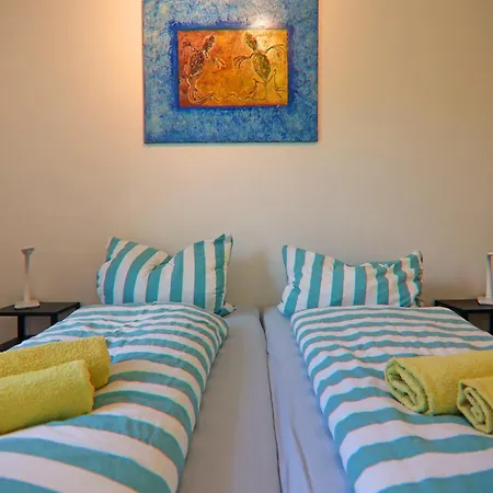 Doppelhaushaelfte Seestern, Lohmen בית נופש *