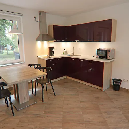 Doppelhaushaelfte Seestern, Lohmen Garden