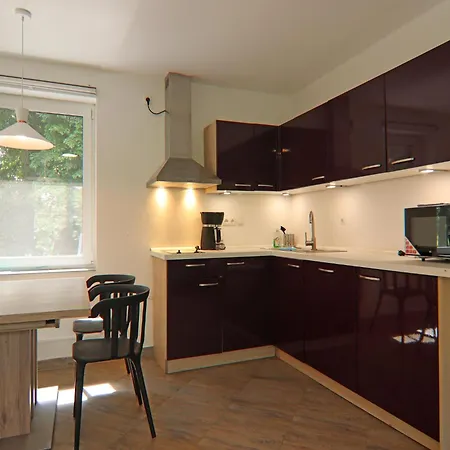 בית נופש Doppelhaushaelfte Seestern, Lohmen