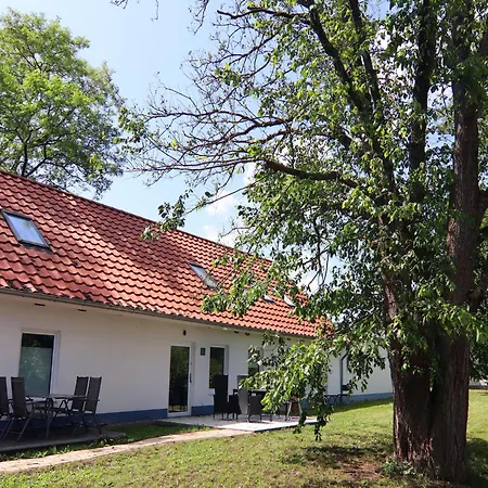 Doppelhaushaelfte Seestern, Lohmen בית נופש Garden