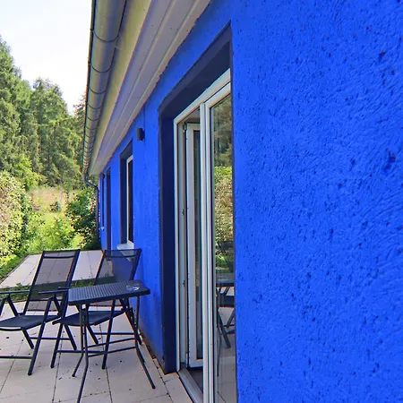 Doppelhaushaelfte Seestern, Lohmen * Garden